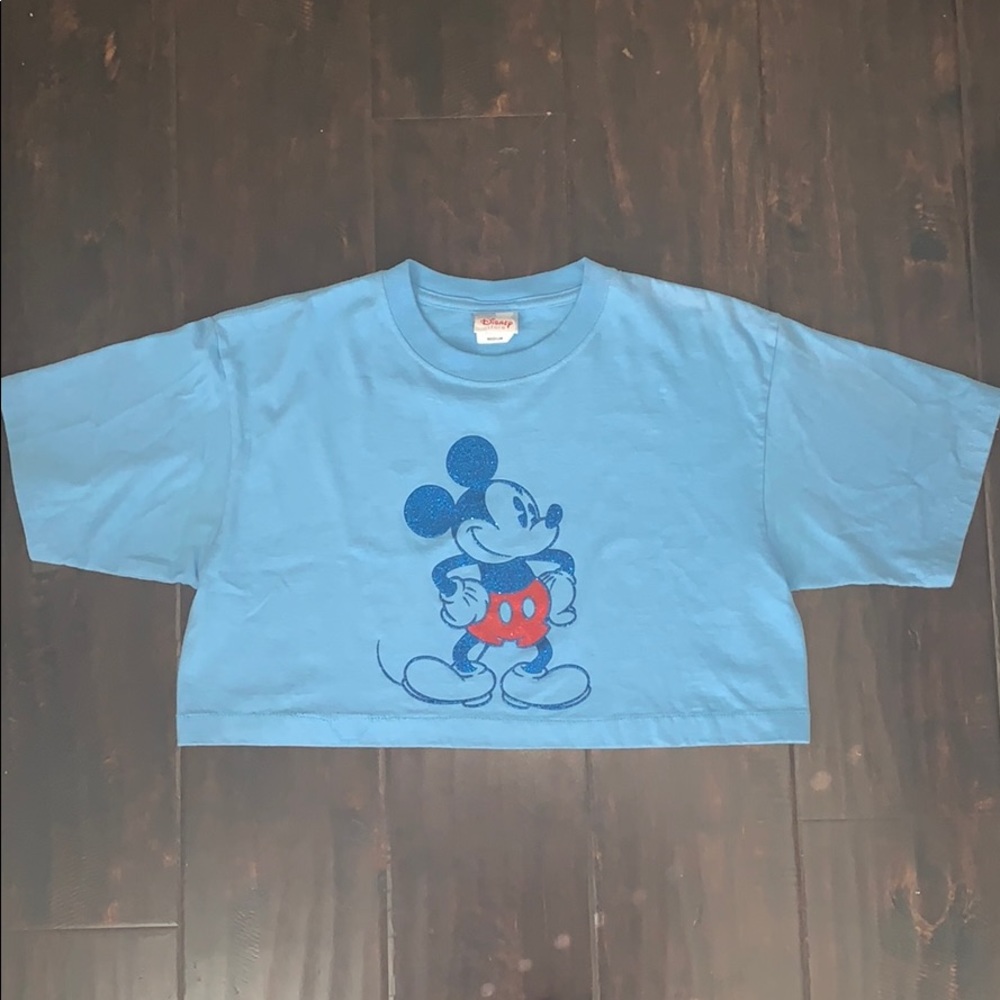 Mickey Disney Crop Top